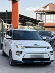  6 كيا سول 2021 كهرباء فل اضافات بريميوم بلس اعلى صنف فحص كامل واود كوريا جمرك جديد