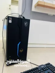  1 كمبيوتر تصميم والعاب MSI ديسكتوب
