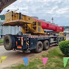  12 رافعة ساني 80 طن SANY 80 TON CRANE DUBAI  SAUDI ARABIA  2021  2020  2019  2017