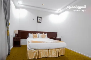  7 فندق ماسة المجد من فنادق مكة النظيفة في شارع النزهة غرفة مفروشة مع توصيل للحرم 