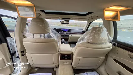  13 LS460L النادره من نوعها وبنظافه جداً ممتازه