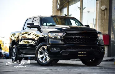  1 دودج رام بيج هورن دبل كابين 2020 ايكو ديزل Dodge Ram 1500 BIG Horn 2020