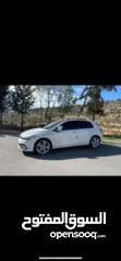  1 Golf Mk8 بويه شركة  فلللللللللللل مسكرررررررر مع بانوراما بحاله الوكاله