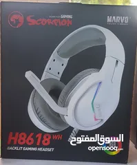  2 Headset Scorpion - ( H8618 ) USB - A