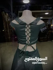  3 فستان سهرة سايز 38/40