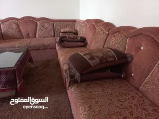  12 sofas and a table