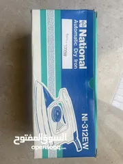  4 بيع مكواة ملابس عدد 3 اثنين عادي وواحد بخار