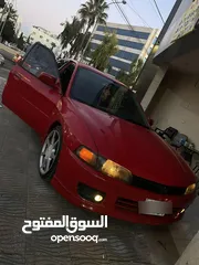  4 ميتسوبيشي لانسر 1996 جير عادي للبيع فوري والشرا ما بقصر معه