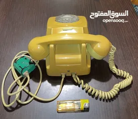  27 تلفونات قرص وتلفونات ارضي (كبسات) مميزة. الاسعار على الصور.