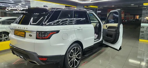  8 Range Sport 2021 وكالة عمان GCC