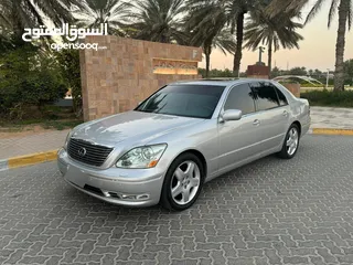  1 لكزس LS430 موديل 2005 ثلاث ارباع الترا