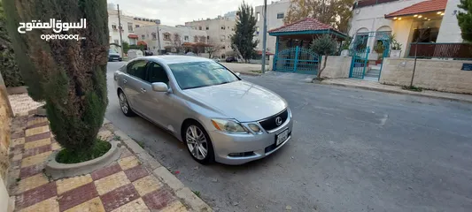  11 لكزس Gs450h 2007 للبيع