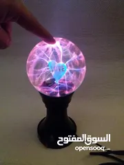  5 كرة بلازما زجاجية glass plasma ball