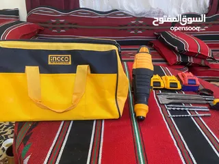  1 INGCO Rotary Hammer Drill (لاسلكي)