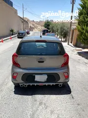  2 كيا بيكانتو 2020 وارد كيا الاردنية بحالة الوكالة