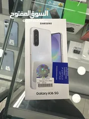 4 SAMSUNG A35 5G 8ram /256 GB سامسونج a36 5G 8رام /256 جيجا جديد  كفاله الوكيل الرسمي BMS 12 شهر
