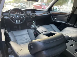  16 BMW 2010 فل كامل فتحه استخدام شخصي 520