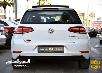  5 فولكس فاجن اي جولف الكهربائية Volkswagen e-Golf Electric 2019