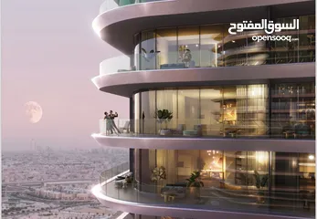  9 شقة تلبي كل تطلعاتك بمقدم 20% بالقرب من اهم معالم دبي وبمساحة كبيرة 1,346 قدم