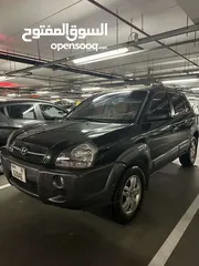  2 Hyundai Tucson 2007 model