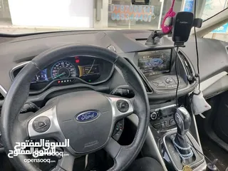  4 فورد سي ماكس بلج ان 2013 لون سلفر