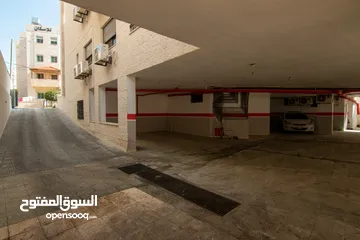  4 شقة مفروشة للايجار قرب البوابة الشمالية الجامعة الأردنية (مشروع 7)