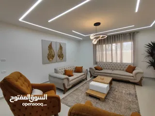  1 شقة مفروشة سوبر ديلوكس للإيجار – عين مصباح  قلب رام الله
