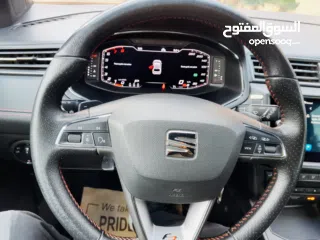  18 اذا مش حبة مميزة ما تركبها.  SEAT Ibiza FR 2022 بحالة الوكالة دهان شركة مميزة بكل تفاصيلها حبة مخازن