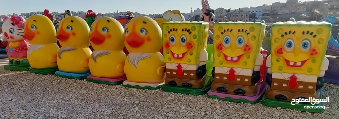  14 العاب هزاز اطفال عملة نقدية