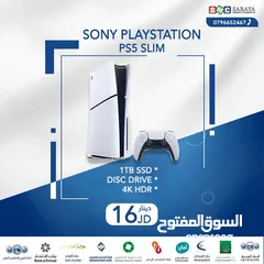  1 اقساط بدون دفعه اولى ( بلايستيشن 5 سلم جديد Ps5 Slim )
