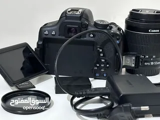  5 كانون 750D canon حالة ممتازة
