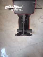  6 اوزان 50كيلوو مع بنش بحاله الوكاله