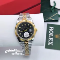  7 ساعات رولكس هاي كوالتي جميع الاصدارات جوده عاليه جدا استالس استيل ومتوفر جميع الماركات مع المرفقات