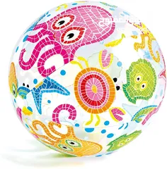  1 كرة ملونة للاطفال عمر '+3 سنوات' انتكس 59040.