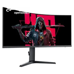  6 شاشه جيمنج منحنيه Koorui 34e6uc 34inch