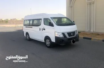  6 Nissan for   2018   bus نظيف