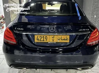  6 مرسيدس C400