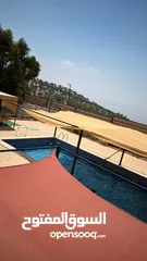 7 مزرعه وشاليه فاخره للبيع في اجمل مناطق اربد ( لواء الكوره) مطله على فلسطين و عجلون ومن المالك مباشره