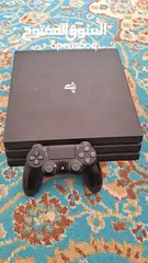  1 للبيع او للبدل بيسي او هاتف سامسونج 73 بلاي شتيشن 4 برو 1 تيرا 4k Playstation 4 Pro 1TB 4K for sale