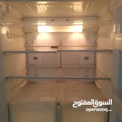  14 ثلاجه دايو نظيفه تبريد قوي و محترمه