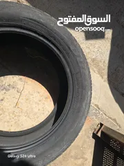  5 اطارات مستعمله