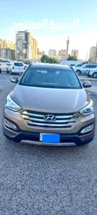  2 Hyundai SantaFe 2015 available with Low Mileage