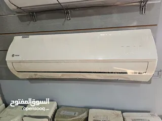  14 مكيف دلتا 1طن انفيرتر مستعمل بحالة الوكالة شامل توصيل وتركيب مجانا