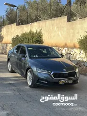  2 Skoda Qktavia 2020
