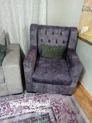  2 طقم كنب خشب سويد بحال جديد