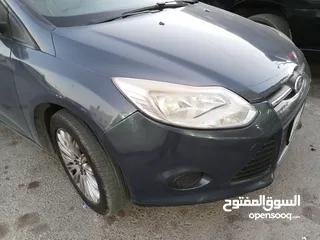  1 فورد فوكس بنزين بحاله فحص كامل ممتازه