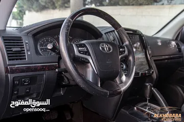  10 Toyota Land Cruiser Gx-r 2008 V6  السيارة بحالة ممتازة جدا