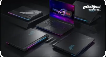  5 لابتوب أسوس روج كور آي سفن  ASUS ROG  ZEPHYRUS  G16 GU603 i7 RAM. 8GB SSD  512. GB