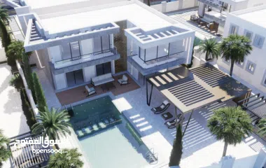  8 فيلا مستقله للبيع بوابة اريحا