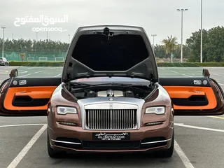  10 ROLLS ROYCE WRAITH 2017 GCC V12